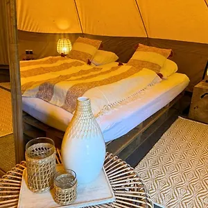 Glamping Bivak - Urban Gardens , Gent Belgien